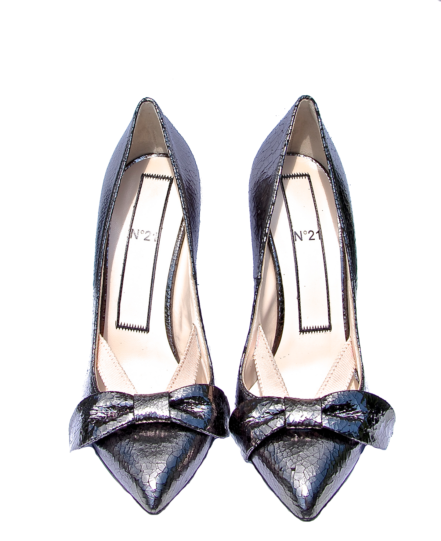 Numeroventuno pumps in anthracite