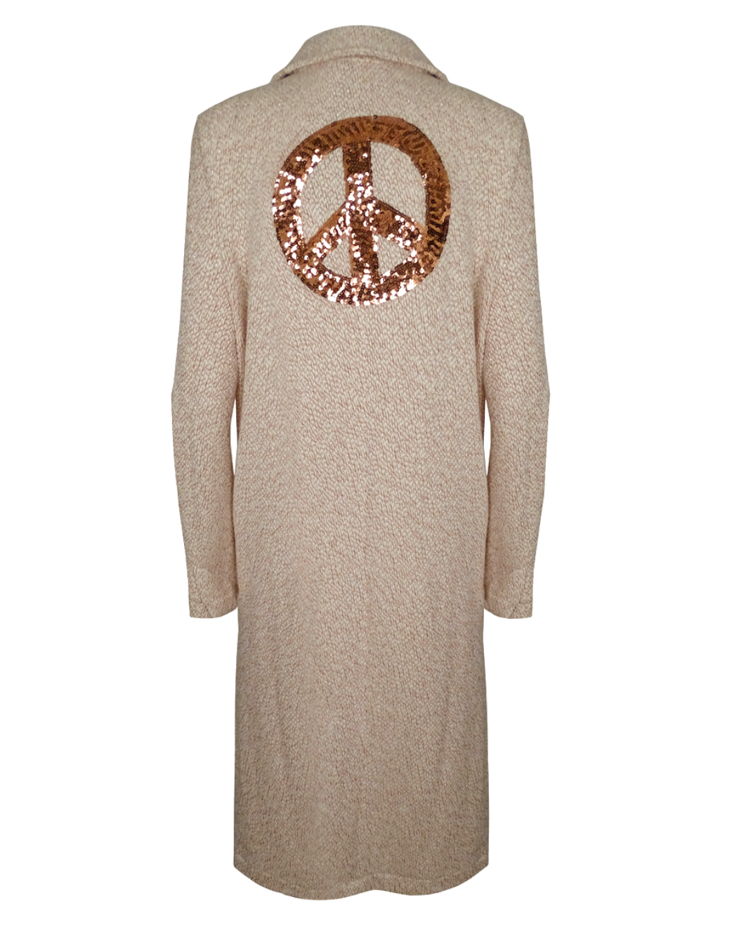 Miss Goodlife Bird&Cage knitted coat