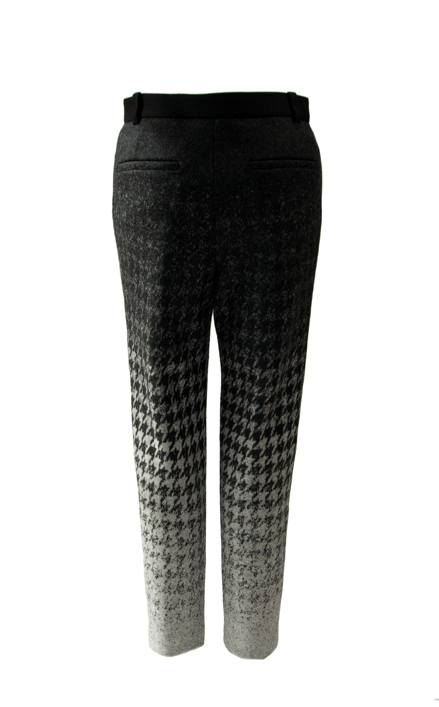 Wool winter trousers in gray tones