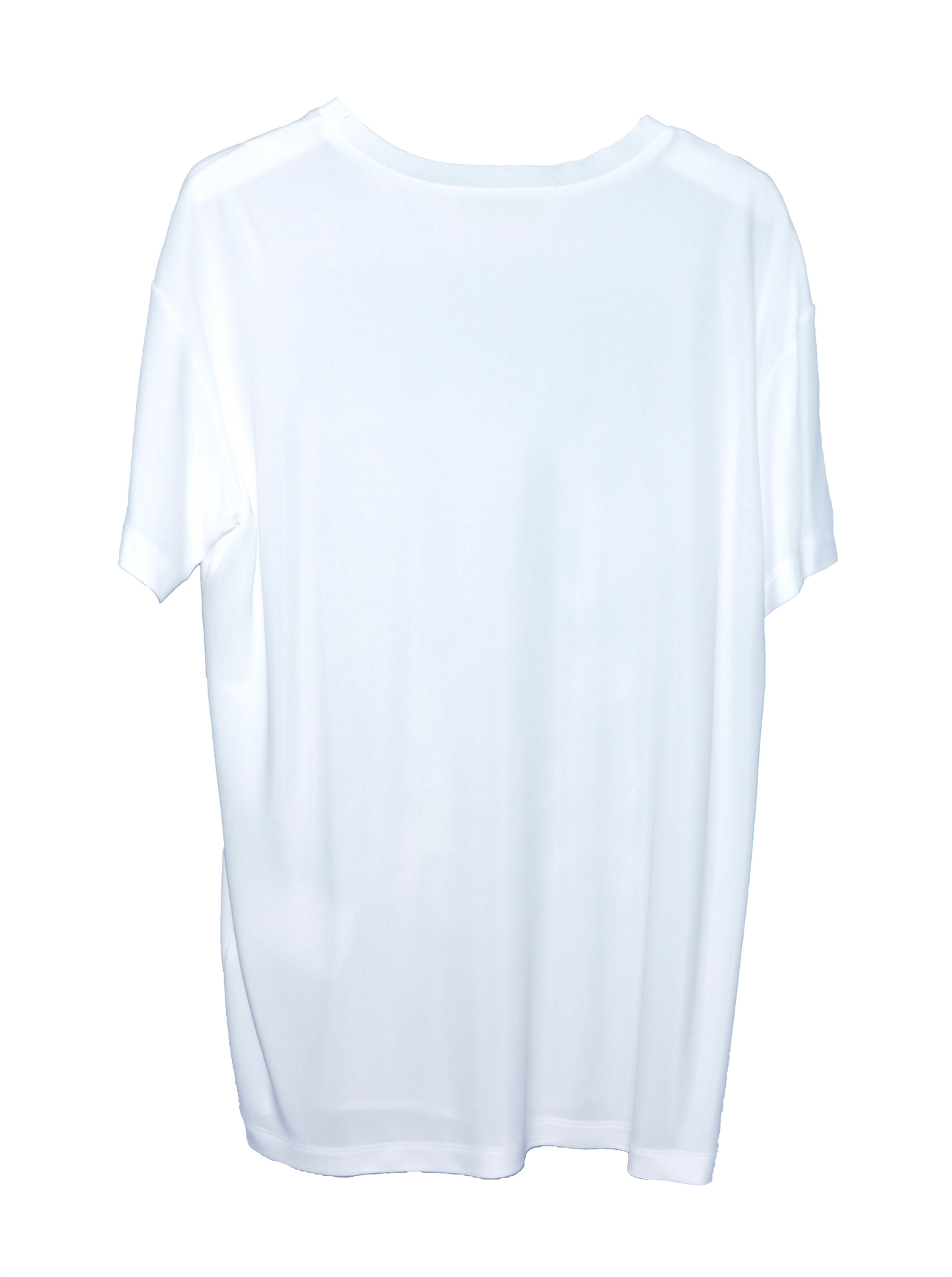 Silk top with a pattern