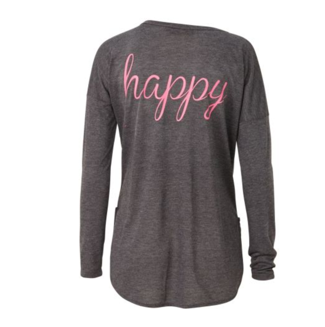 Miss goodlife love is in the air long sleeve t-shirt
