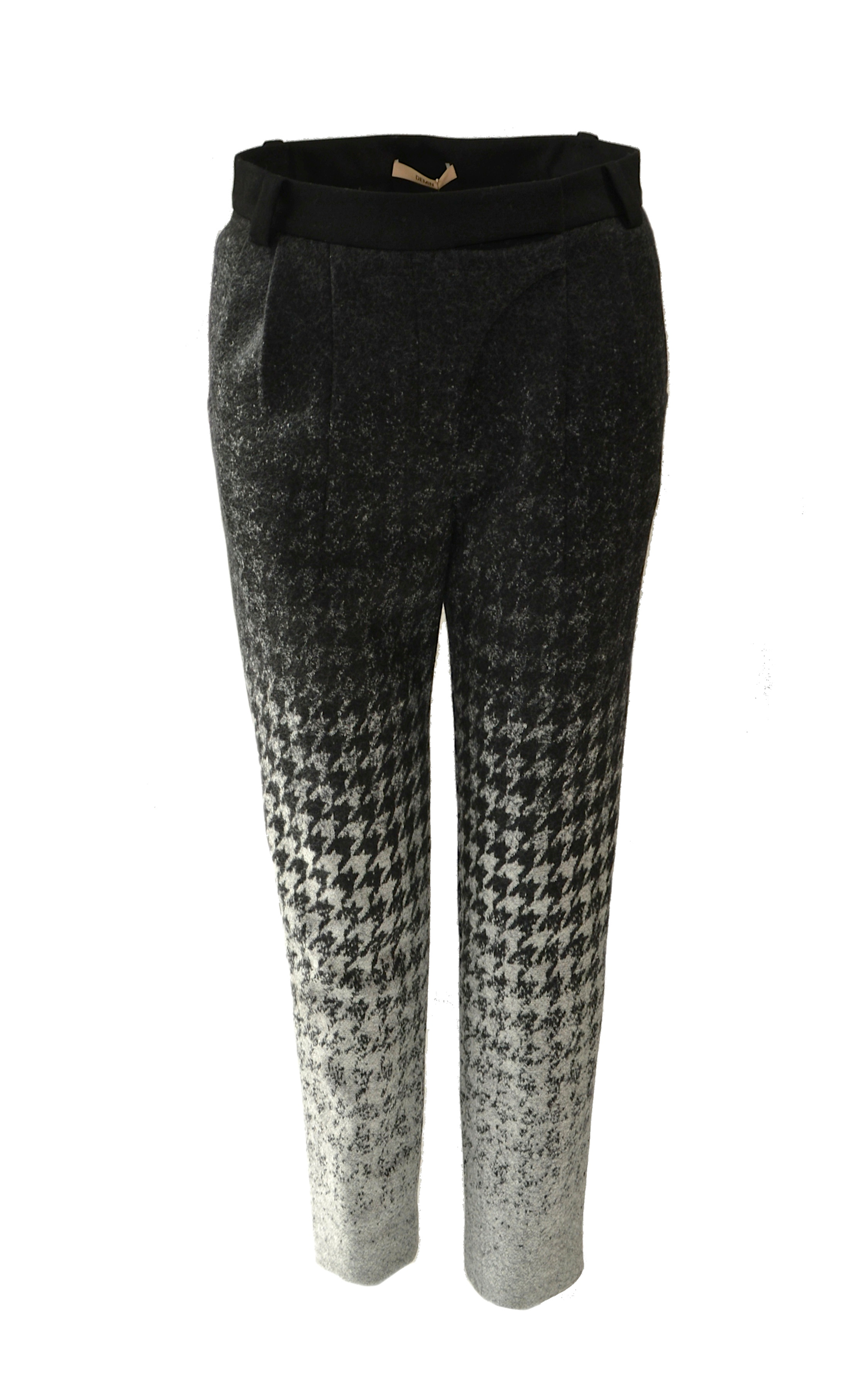 Wool winter trousers in gray tones